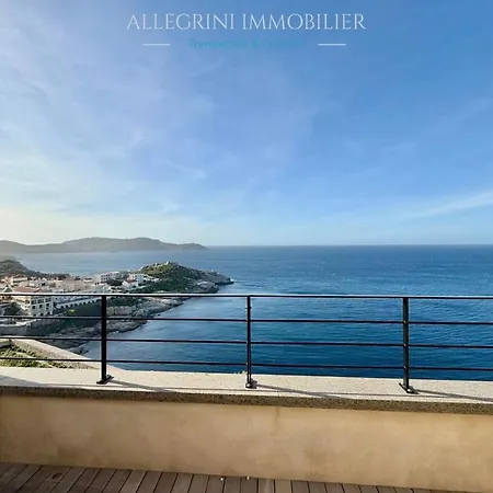 Vue Coucher De Soleil Διαμέρισμα