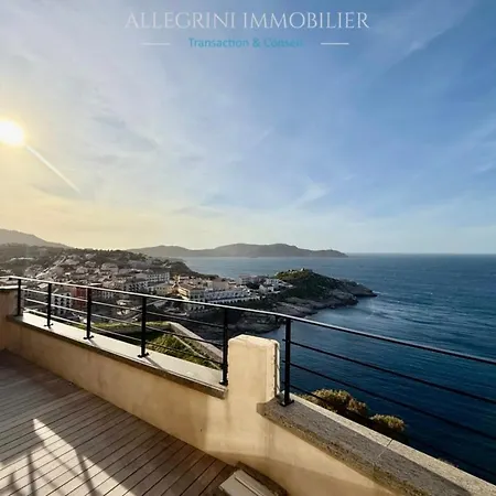 Vue Coucher De Soleil